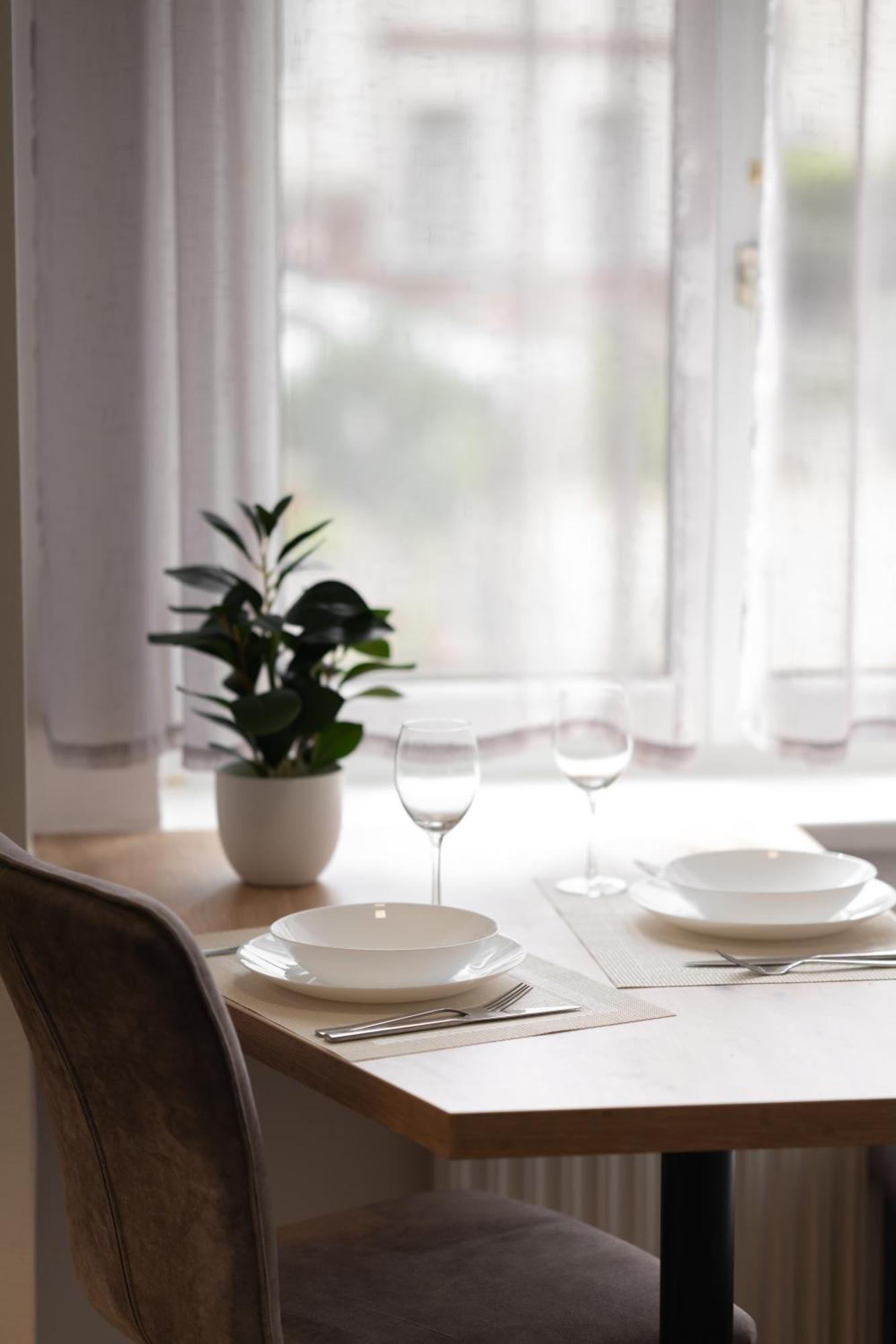 Luxury Sedda Bed, Nespresso, Netflix Appartement Linz Buitenkant foto