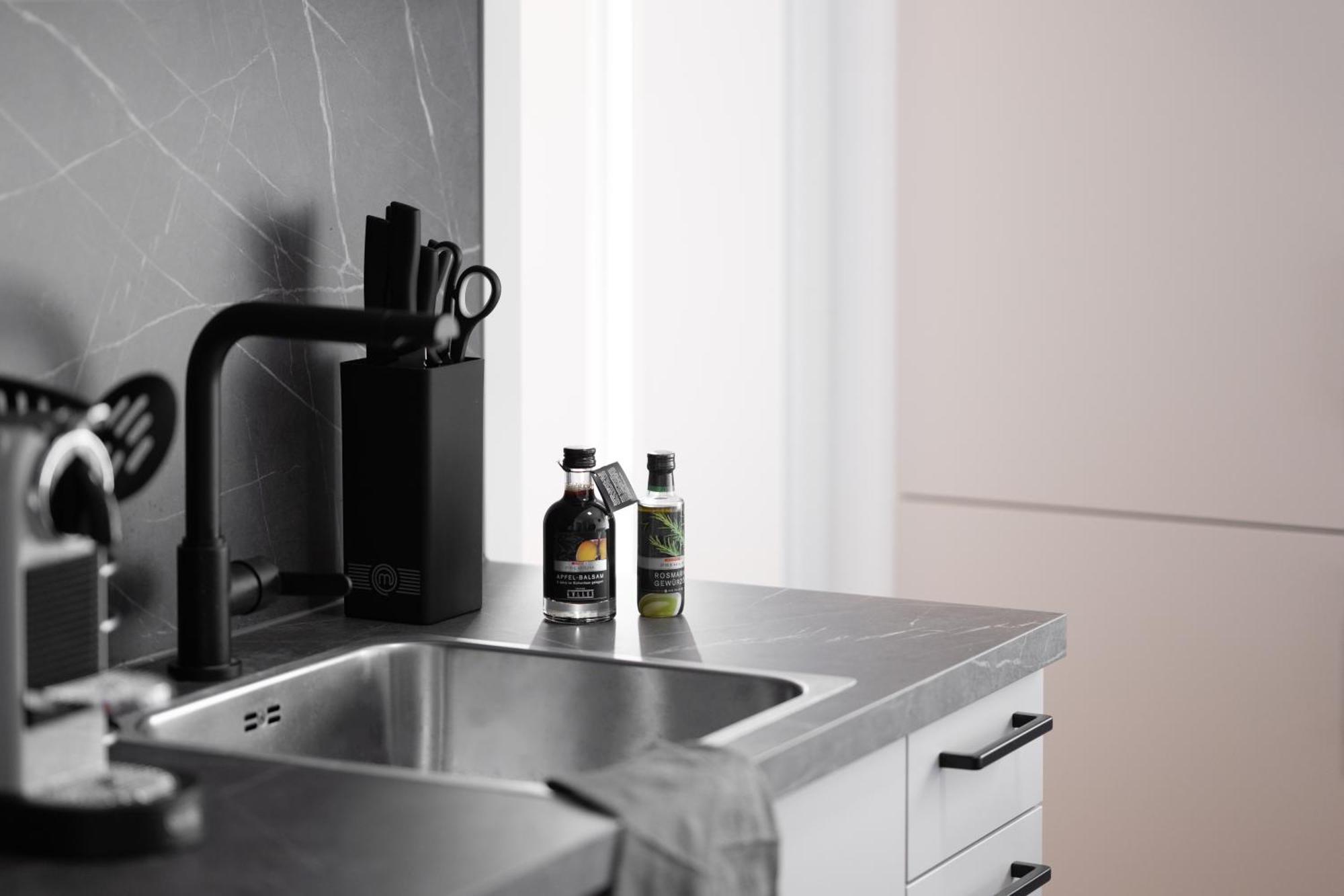 Luxury Sedda Bed, Nespresso, Netflix Appartement Linz Buitenkant foto