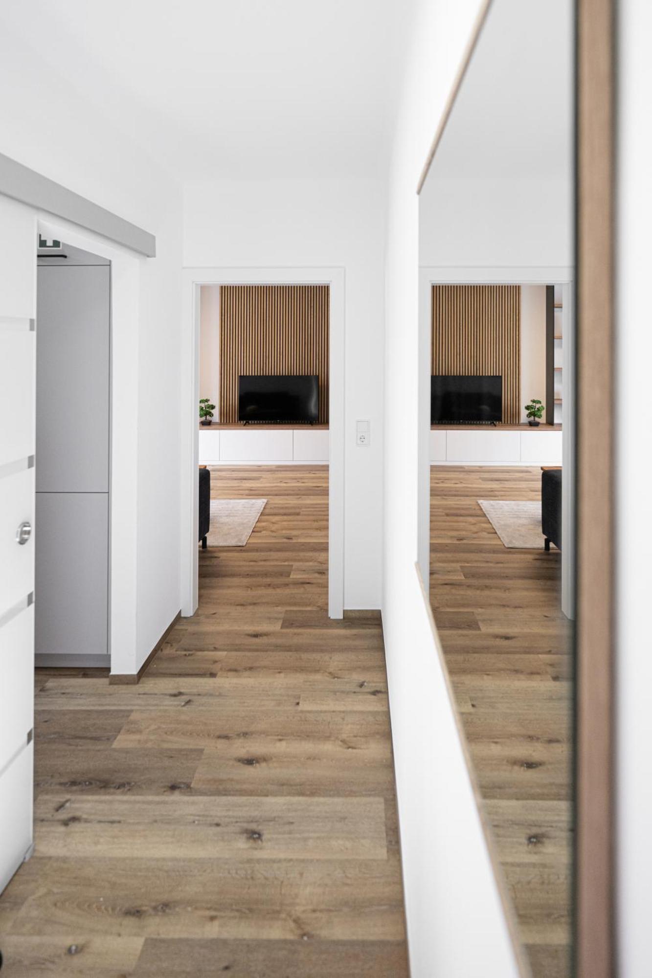 Luxury Sedda Bed, Nespresso, Netflix Appartement Linz Buitenkant foto