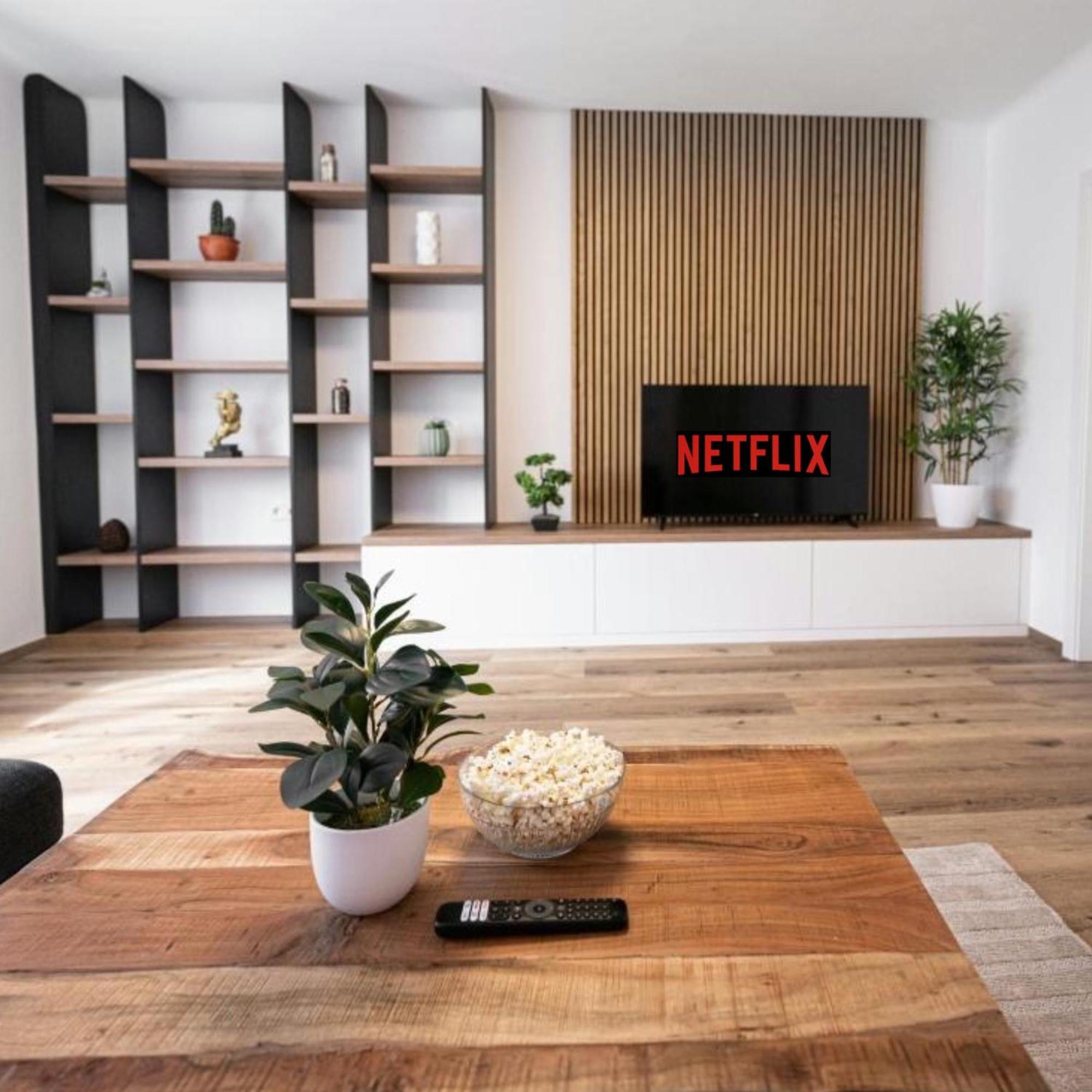 Luxury Sedda Bed, Nespresso, Netflix Appartement Linz Buitenkant foto
