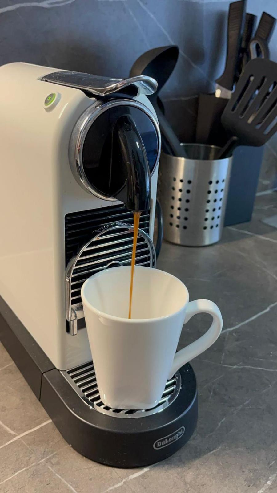 Luxury Sedda Bed, Nespresso, Netflix Appartement Linz Buitenkant foto